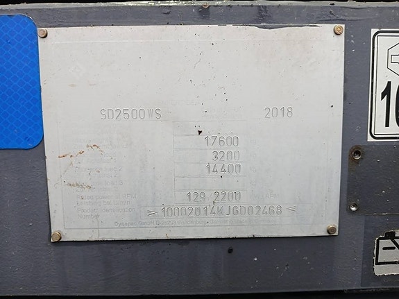 Dynapac SD2500 WS, Asfaltsläggare 19 of 19