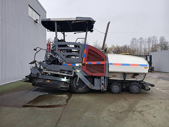 Dynapac SD2500 WS, Asfaltsläggare 7 of 19