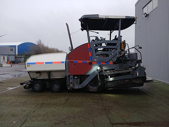 Dynapac SD2500 WS, Asfaltsläggare 2 of 19