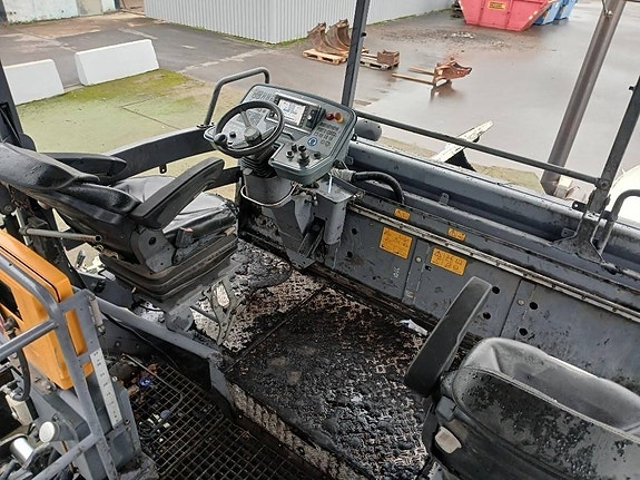Dynapac SD2500 WS, Asfaltsläggare 6 of 19