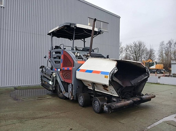Dynapac SD2500 WS, Asfaltsläggare 8 of 19