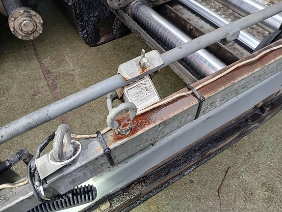 Dynapac SD2500 WS, Asfaltsläggare 16 of 19