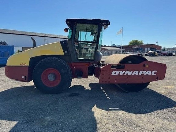 Dynapac CA 5000D, Vält 7 of 16
