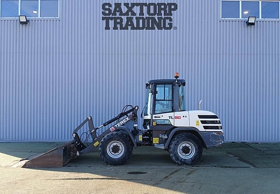 Terex TL80, Hjullastare 2 of 5