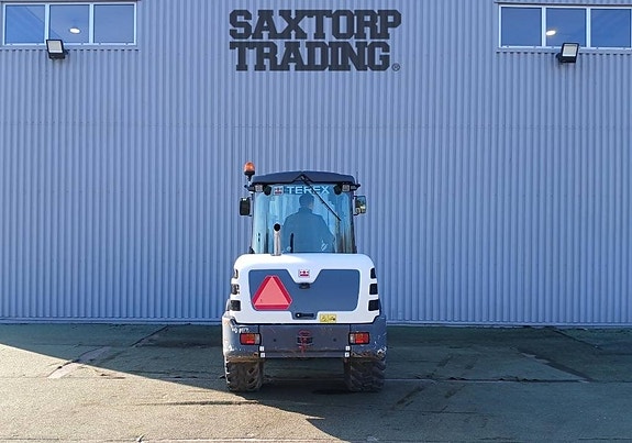 Terex TL80, Hjullastare 4 of 5