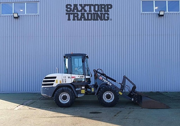Terex TL80, Hjullastare 7 of 20