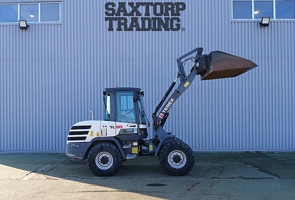 Terex TL80, Hjullastare 8 of 20