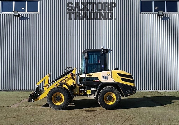 Yanmar V80, Kompaktlastare 2 of 22