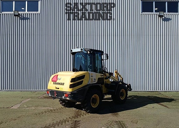 Yanmar V80, Kompaktlastare 5 of 22