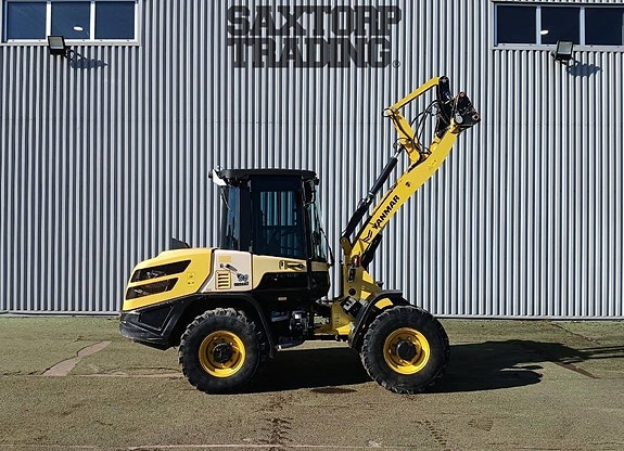 Yanmar V80, Kompaktlastare 8 of 22