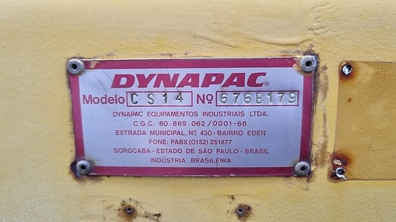 Dynapac CS14, Vält 12 of 16