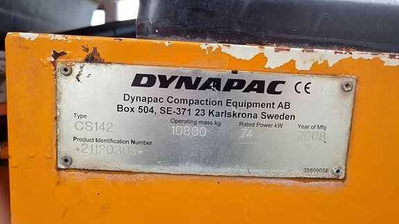 Dynapac CS142, Vält 16 of 17