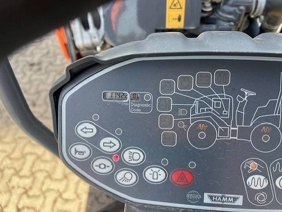 Hamm HD 13 VV, Vält 8 of 11