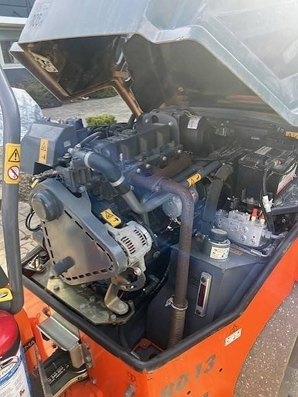 Hamm HD 13 VV, Vält 10 of 11