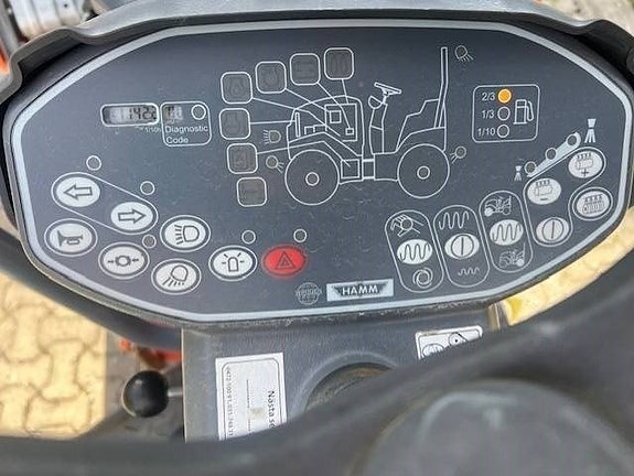 Hamm HD 13 VV, Vält 7 of 11