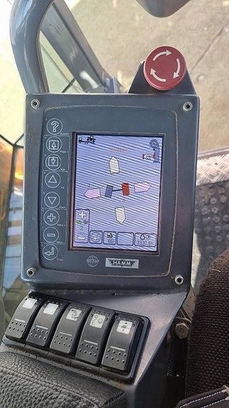 Hamm DV70VV, Vält 10 of 17