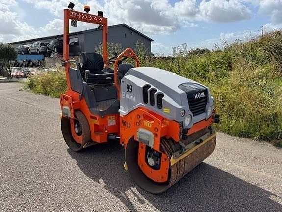 Hamm HD12 VV, Vält 8 of 14