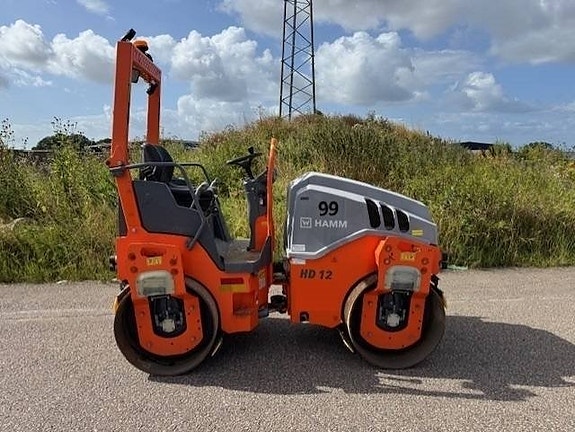 Hamm HD12 VV, Vält 7 of 14