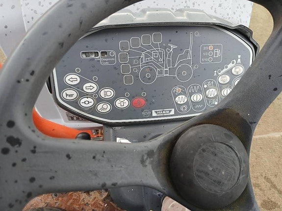 Hamm HD12 VV ''SÅLD'' 10 of 15