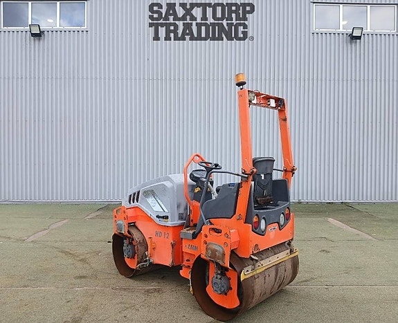 Hamm HD12 VV ''SÅLD'' 3 of 15