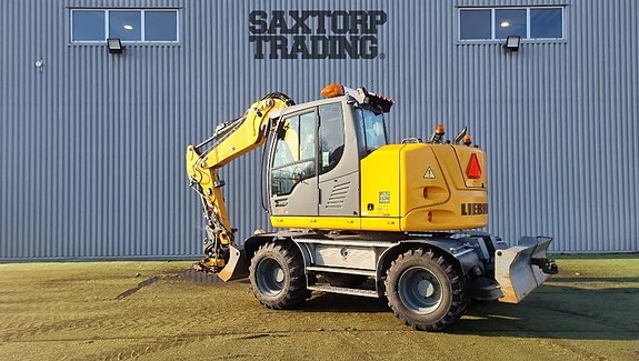 Liebherr A910 Compact, Hjulgrävare 3 of 16