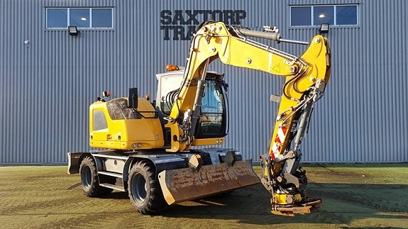 Liebherr A910 Compact, Hjulgrävare 8 of 16