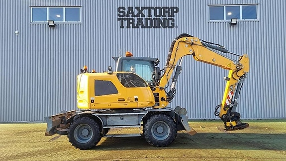 Liebherr A910 Compact, Hjulgrävare 7 of 16