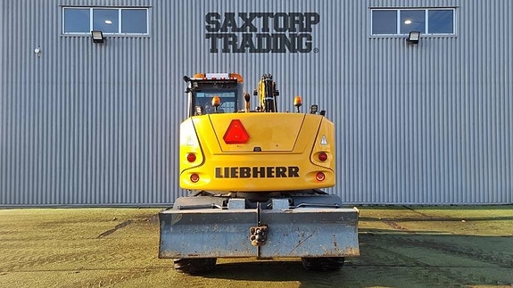 Liebherr A910 Compact, Hjulgrävare 4 of 16