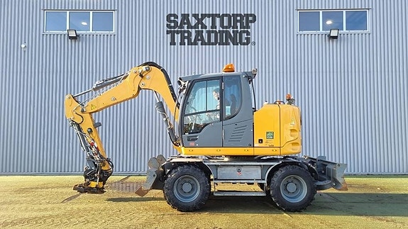 Liebherr A910 Compact, Hjulgrävare 2 of 16