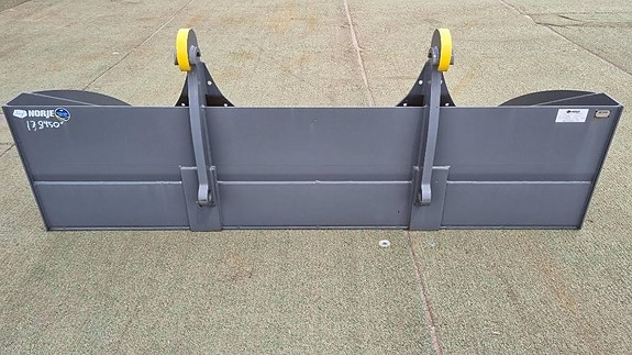 Norje Planeringsskopa Stora BM fäste, Bredd 2650mm 3 of 3
