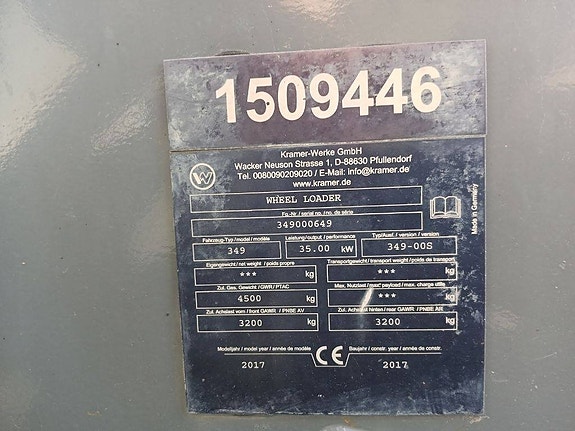 Kramer 5055, 30km/h, Hjullastare 20 of 20