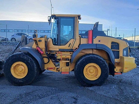 Volvo L120 H, Hjullastare 2 of 6