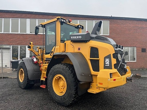 Volvo L60H Lång bom, Hjullastare 2 of 24