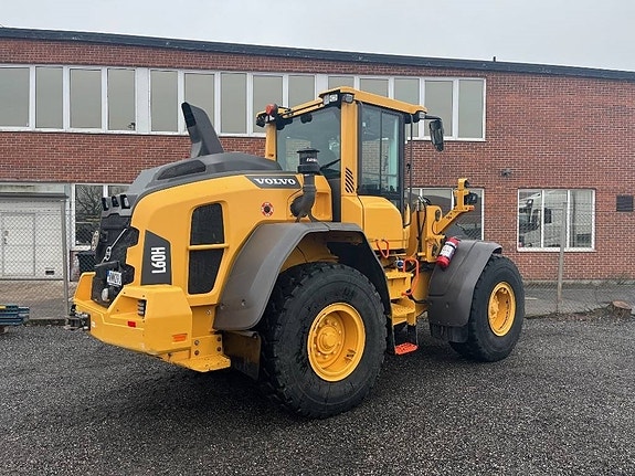 Volvo L60H Lång bom, Hjullastare 4 of 24