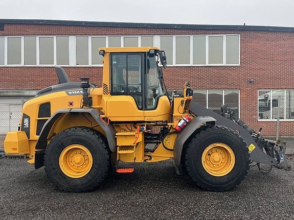 Volvo L60H Lång bom, Hjullastare 6 of 24