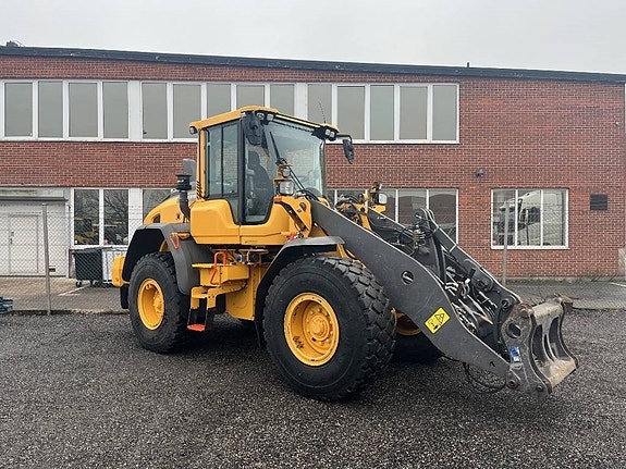 Volvo L60H Lång bom, Hjullastare 7 of 24