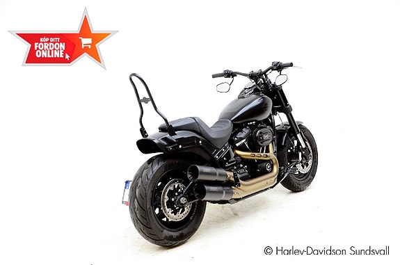 Harley-Davidson Fatbob 114 *Hemleverans* 3 of 5