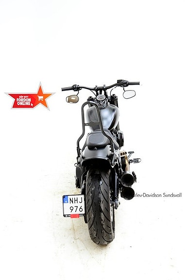 Harley-Davidson Fatbob 114 *Hemleverans* 4 of 5
