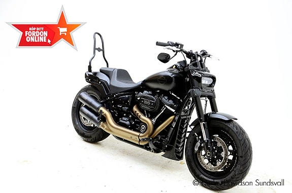 Harley-Davidson Fatbob 114 *Hemleverans* 2 of 5