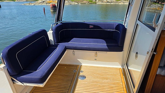 Välhållen Nimbus 335-2009, Nyrenoverad motor -2026. 5 of 12