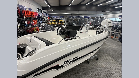 Micore 45Sc med Yamaha 50hk 4 of 5