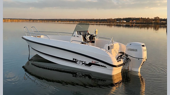 Micore 45Sc med Yamaha 50hk