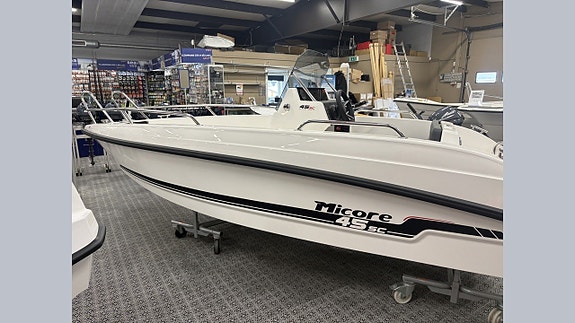 Micore 45Sc med Yamaha 50hk 5 of 5