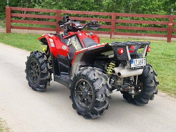 Polaris Scrambler 1000 EPS - 1317kr/mån - Leverans - Byte Förslag 3 of 11