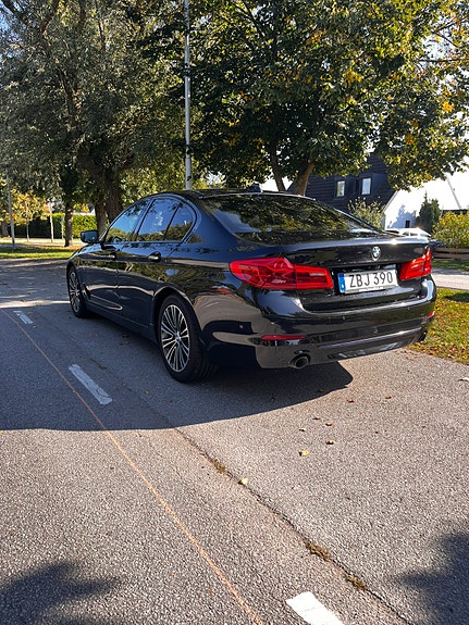 BMW 520d 5 of 5