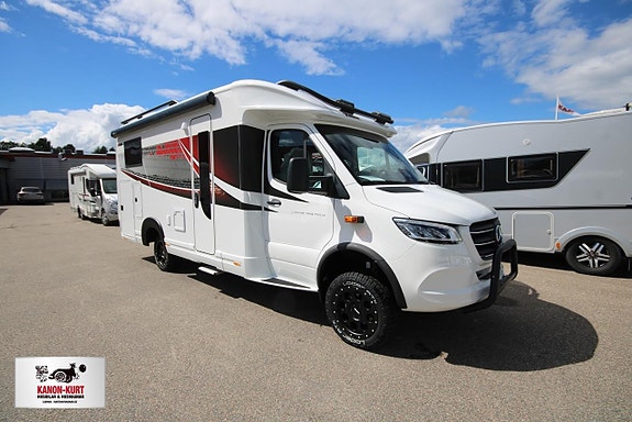 Kabe Travel Master Novum Traq 750 LGB - 4-hjulsdrift