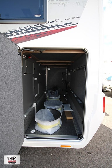 Kabe Travel Master Novum Traq 750 LGB - 4-hjulsdrift 5 of 22