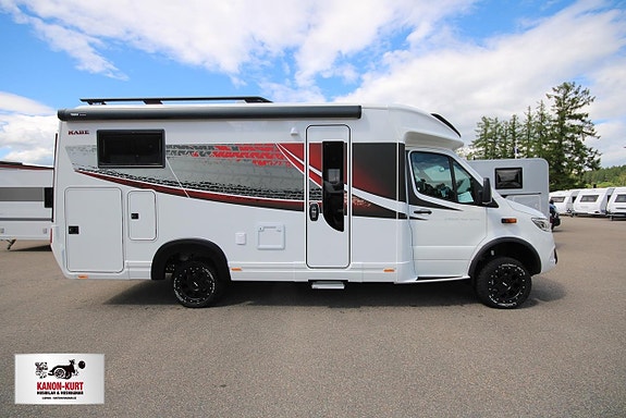 Kabe Travel Master Novum Traq 750 LGB - 4-hjulsdrift 3 of 22