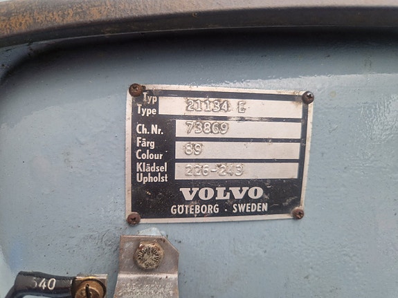 Volvo Duett 17 of 22