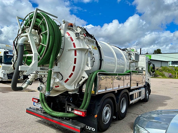 Volvo FMX 430 Spol och Slamsugare. 3 of 8
